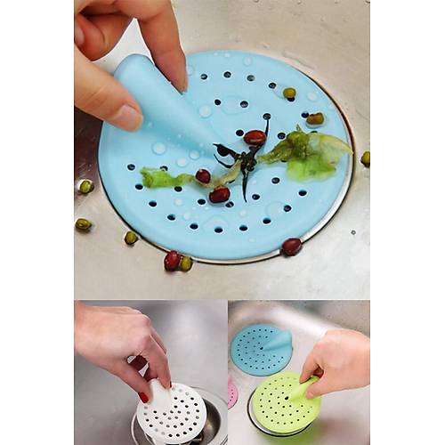 Bük Bük Küvet ve Lavabo Süzgeci Plastik