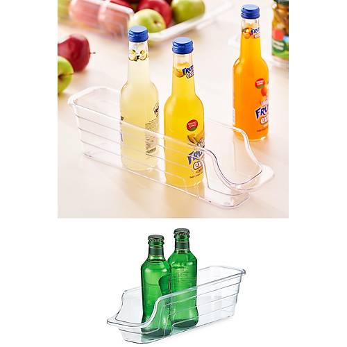 Organizer Buzdolabı İçi Tezgah Üstü Raf Düzenleyici