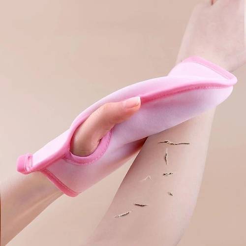 Vücut Cilt Temizleyici Nemli Kese Ölü Deri Sökücü Banyo Duş Süngeri Masaj Peeling