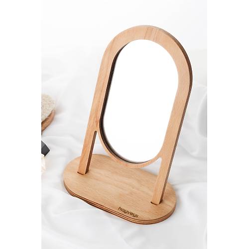 Ahşap Oval Ayaklı Dekoratif Ayna Makyaj Aynası Pinteres