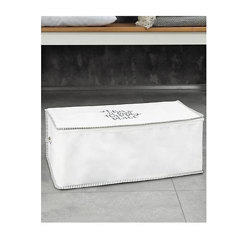 6 Adet Baza Altı Baskılı Hurç 65 X 45 X 24 Cm