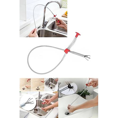 Lavabo ve Gider Açıcı Esnek Bükülebilir Kıskaç 90 Cm