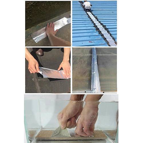 Alüminyum Folyo Soba Bandı 40 x 20 Mt