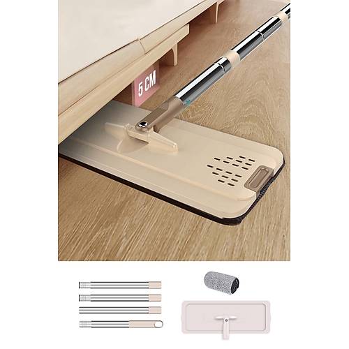 Magic Flat Mop Tablalı Yedek Bez ve Tablet Mop Sopası