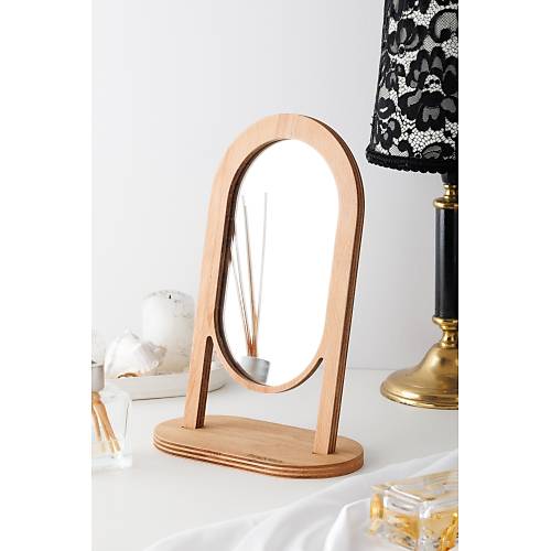 Ahşap Oval Ayaklı Dekoratif Ayna Makyaj Aynası Pinteres