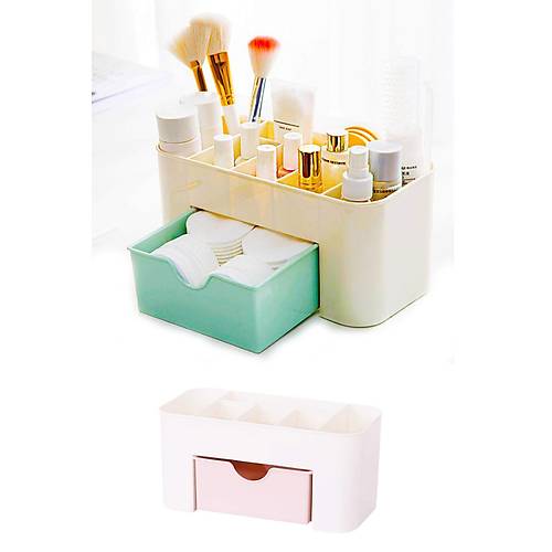 Mini Çekmeceli Kozmetik Düzenleyici Organizer