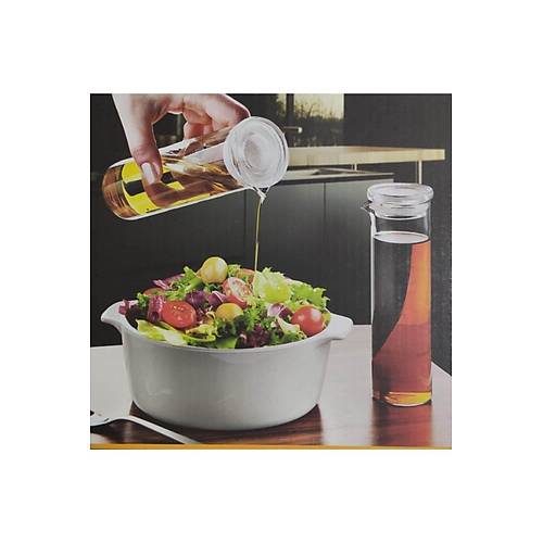 3'lü Cam Yağlık 250 ml