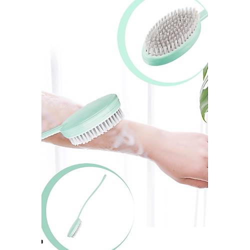 Cilt Temizleyici ve Yenileyici Banyo Fırçası
