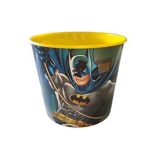 Lisanslı Batman Patlamış Mısır Kovası, Popcorn Cips Kovası 
