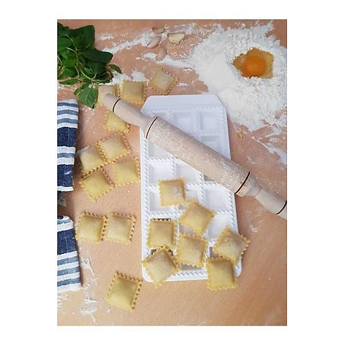 Pratik Mantı Ravioli Kalıbı Kare Mantı Kesme Mantı Aparatı
