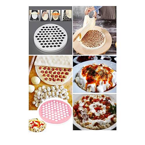 Mantı, Hamur Kalıbı Petek Model Ravioli