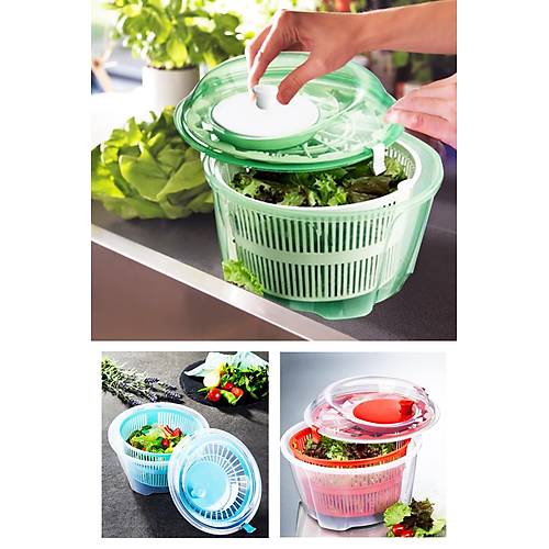 Salata Kurutucu, Meyve Sebze Kurutma Makinesi