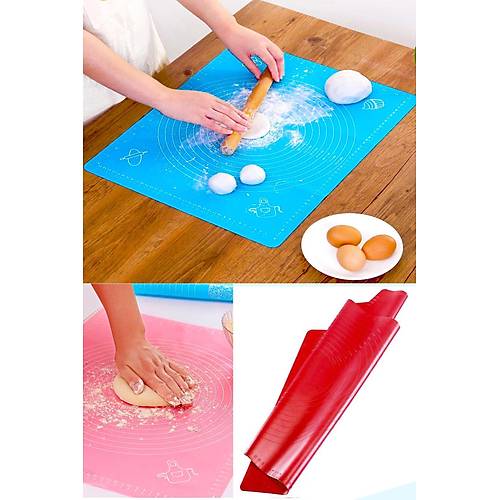 Ölçekli Silikon Hamur Açma Matı BYH-1078 