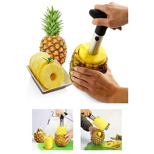 Ananas Soyucu ve Dilimleyici