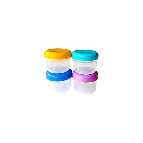 Küçük Boy Bebek Mama ve Süt Saklama Kabı,Mama Kutusu 175 ml