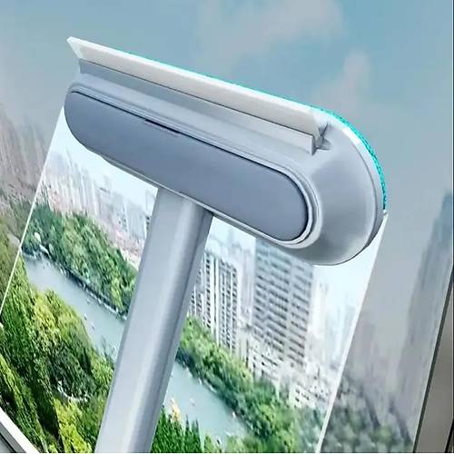 Cam, Halı Yüzey Temizleme Fırçası Pencere Temizleyici Paspas Silecek 