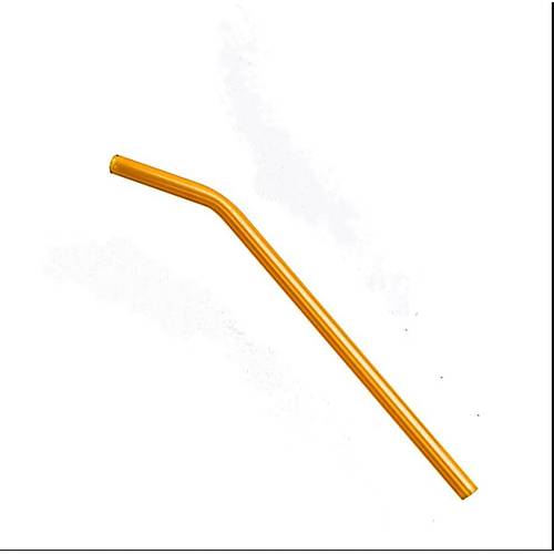 1 Adet  Renkli Cam Pipet Isıya Dayanıklı Pipet