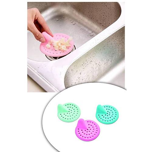 Bük Bük Küvet ve Lavabo Süzgeci Plastik