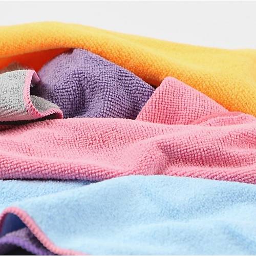Yeni Teknoloji Mikrofiber Temizlik Bezi 40*40 Cm Ev Araba Ofis Her alanda Kullanım