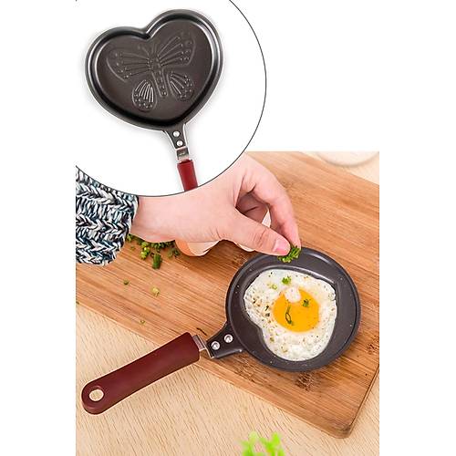 Figürlü Krep ve Omlet Tavası 14,5 x 17,5 Cm - 1 Adet