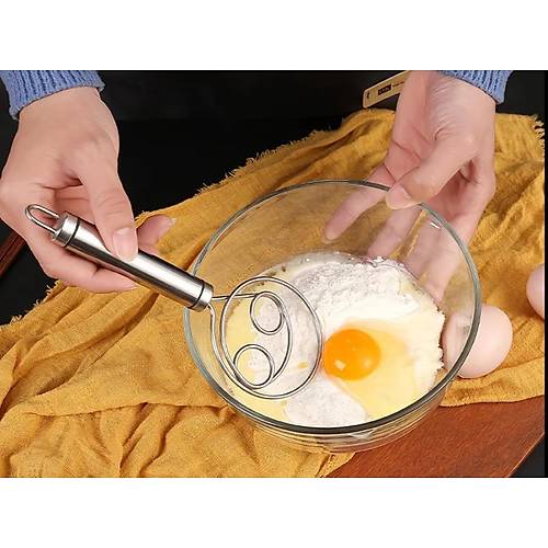 Hamur Karıştırıcı Çırpma Teli Metal Çırpıcı 