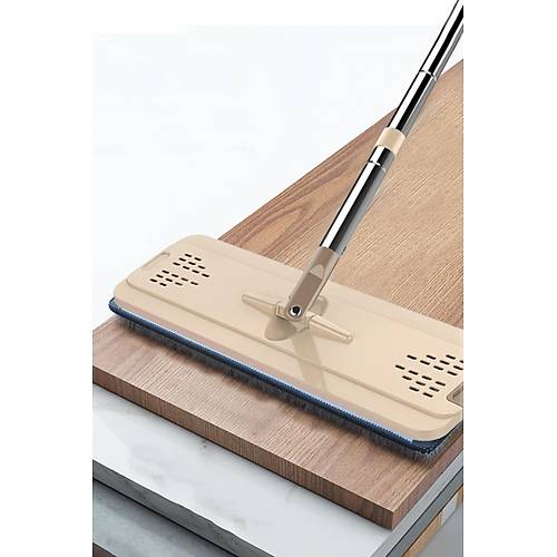 Magic Flat Mop Tablalı Yedek Bez ve Tablet Mop Sopası