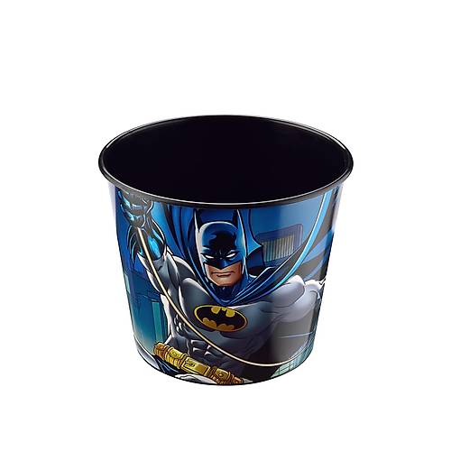 Lisanslı Batman Patlamış Mısır Kovası, Popcorn Cips Kovası 