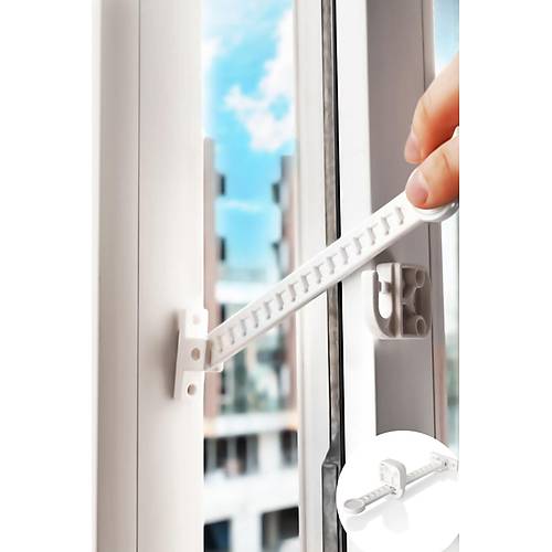 Ayarlı Pencere Kilidi Bebek Güvenlik Kilidi