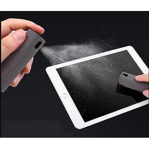 Spreyli Telefon Tablet Bilgisayar Ekran Temizleyici Şişe Kutu