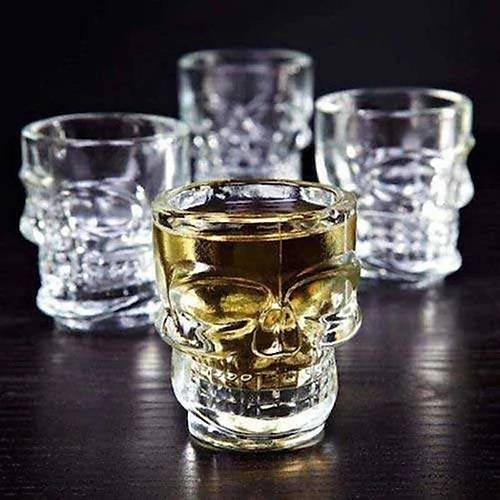 Kuru Kafa Shot Viski Tekila Bardağı Küçük