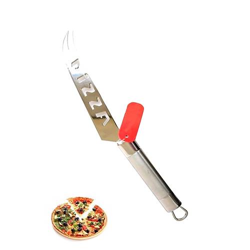 Paslanmaz Çelik Lüks Pizza Bıçağı