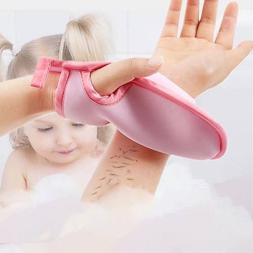 Vücut Cilt Temizleyici Nemli Kese Ölü Deri Sökücü Banyo Duş Süngeri Masaj Peeling