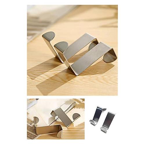 2'li Kapı Arkası Metal Askı