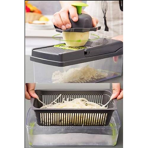 Patates,Sebze Küp Doğrayıcı Dicer Sebze Ve Meyve Dilimleyici Mandolin Rende