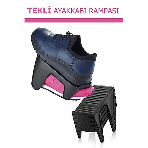 Tekli Ayakkabı Düzenleyici Rampa 10 Adet