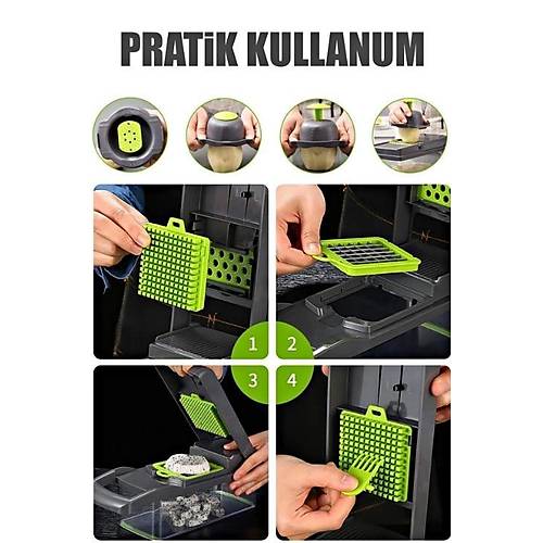 Patates,Sebze Küp Doğrayıcı Dicer Sebze Ve Meyve Dilimleyici Mandolin Rende
