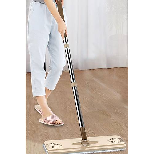 Magic Flat Mop Tablalı Yedek Bez ve Tablet Mop Sopası