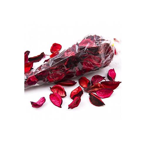 Kokulu Kuru Kırmızı Gül Yaprağı 150 G