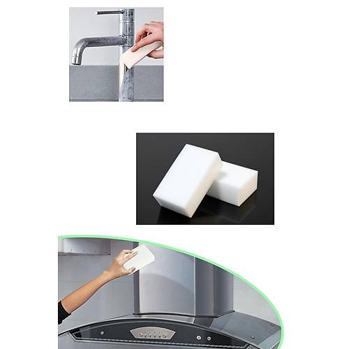 2 Adet Sihirli Sünger Magic Sponge