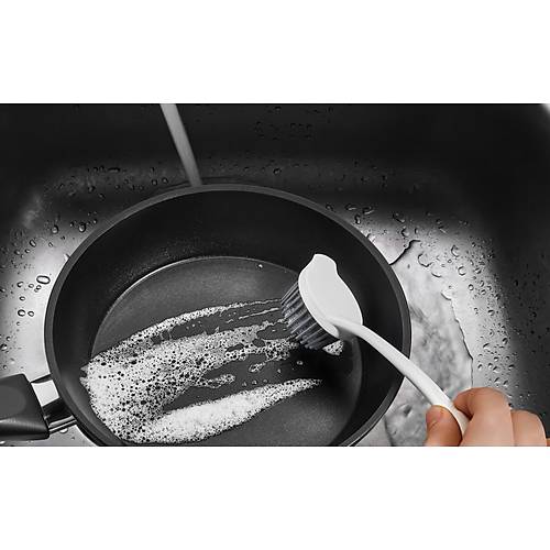 Asılabilir Çok Amaçlı Temizlik Fırçası Bulaşık Lavabo Ovalama Temizleme Fırça