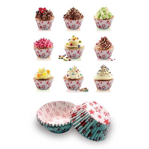 60'Lı Browni Kek Muffin Kapsülü