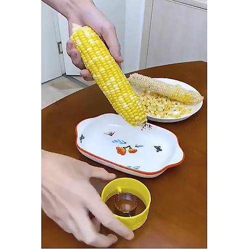 Mısır Tanesi Ayıklama Aparatı