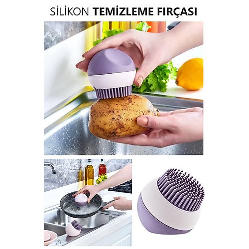 Meyve Sebze Fırçası , Bulaşık Yıkama Fırçası
