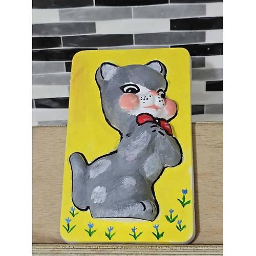 Çocuk Taş Boyama Seti Eğitici Sanat Oyunu Kalıp Boyama Beceri Oyun