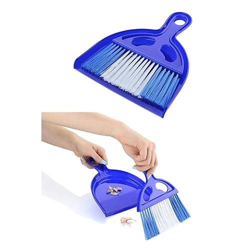Pratik Mini Hamarat Temizlik Fırça Seti