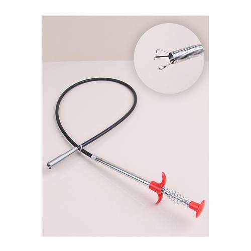Lavabo ve Gider Açıcı Esnek Bükülebilir Kıskaç 90 Cm