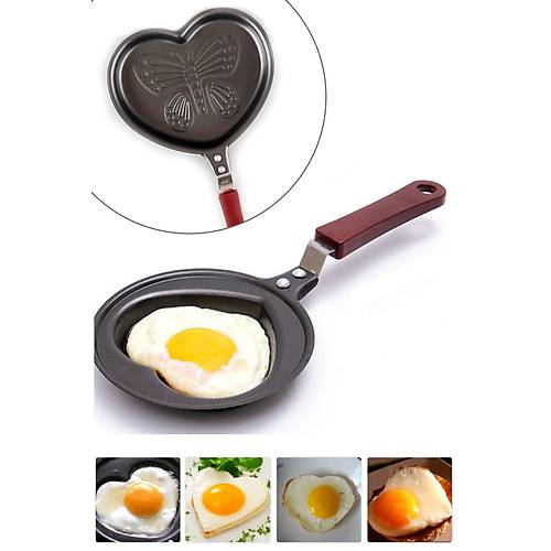 Figürlü Krep ve Omlet Tavası 14,5 x 17,5 Cm - 1 Adet