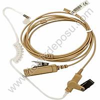 J-Tech Motorola TLKR-T5, T5022 Ten Rengi Kaln PTT Akustik Kulaklk Mikrofon 158G-M6