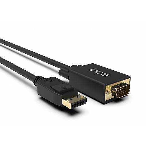 Inca Idpv-01 Displayport To Vga Kablo - 1.8m