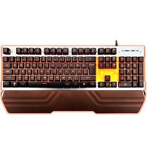 Inca Emidio IKG-400 Orange Backlight Mekanik Hisli Gaming Klavye